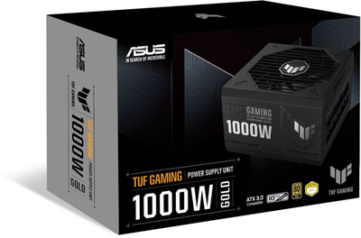 ASUS TUF Gaming 1000W 80 Plus Gold Напојување