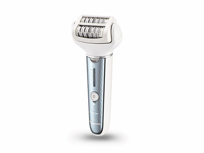 Depilator Panasonic ES-EL2A, Wet &amp; Dry, 3 shpejtësi, dritë LED, blu