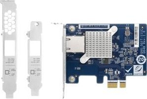Kartë rrjeti QNAP QXG-5G1T-111C, PCIe, 5GbE, e brendshme