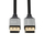 Kabllo MicroConnect DisplayPort 1.2 Ultra Slim, 1m, e zezë
