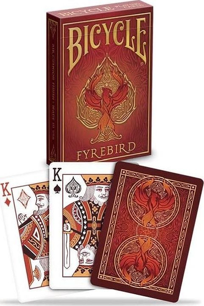 Карти за играње Bicycle Fyrebird