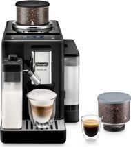 Aparat kafeje Delonghi Rivelia, Bean to Cup, ekran 3.5", i zi