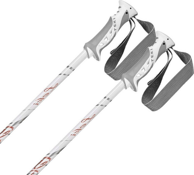 Bastun skish Leki Bliss 105, 105 cm, për të rritur, i zi