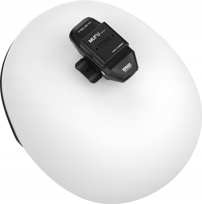 Kamerë dyshe për motor MUFU V12S Pro, Full HD 1080p, WiFi, e zezë