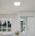 Plafonierë LED V-TAC Square, 24W, 3000K, kornizë e bardhë