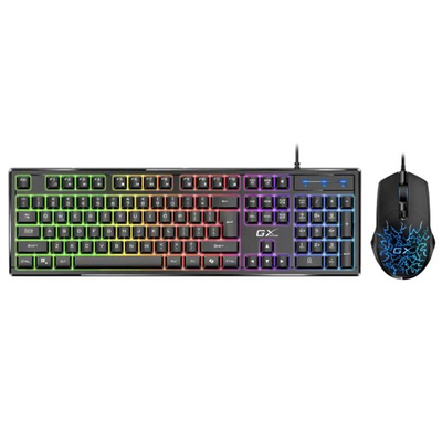 Set Genius Scorpion KM-GX3 RGB, tastierë + maus