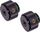 Fiting ajri për ftohje uji Bitspower Touchaqua AIR Exhaust, set 2 copë, G1/4", i zi