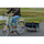 Rimorkio biçiklete Dunlop Bike Trailer, palosëse, me reflektorë, e zezë me të verdhë