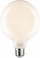 Llampë LED Paulmann Globe G125, E27, 9W, 2700K, e bardhë opale