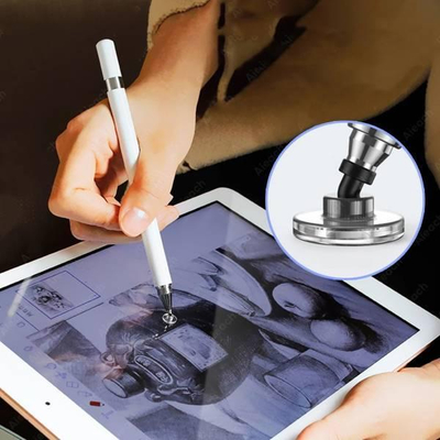 Laps digjital Tech-Protect Ombre Stylus Sky, për ekran me prekje, me maja ndërruese, ngjyrë vjollcë