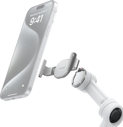 Kapëse magnetike telefoni Insta360 Flow 2 Pro, për gimbal, gri