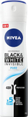 Deodorant për femra Nivea Invisible Pure, 150 ml