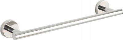 Mbajtës peshqiri WENKO Bosio, 40 cm, metal, krom me shkëlqim