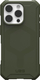 Kapak UAG Essential Armor me MagSafe për iPhone 16 Pro, Olive Drab