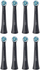 Глави за електрична четка за заби Oral-B iO Ultimate Clean, сет 8 парчиња, црни