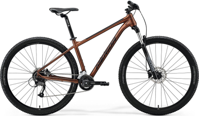Планински велосипед Merida Big Nine 60 2022, 29", 2x9 брзини, мат темно сива