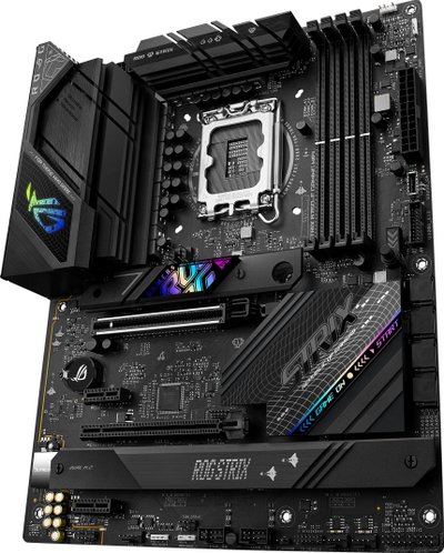 Pllakë amë Asus ROG STRIX B760-F GAMING WIFI, DDR5, WiFi 6E, e zezë