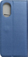 Kapak libër për telefon Oppo A18 A38, smart case, blu e errët
