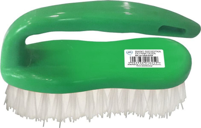 Furçë dore Lula Large Hand Brush për duar dhe thonj, me qime sintetike, gri