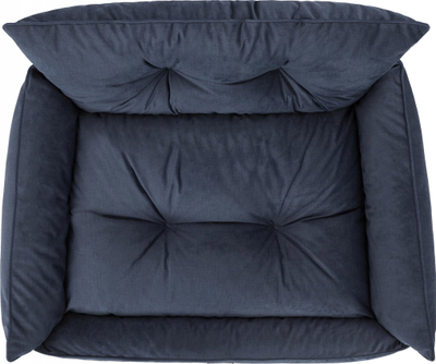 Shtrat divan për qen Joker Pik Fancy, XXL 106x80 cm, blu navy