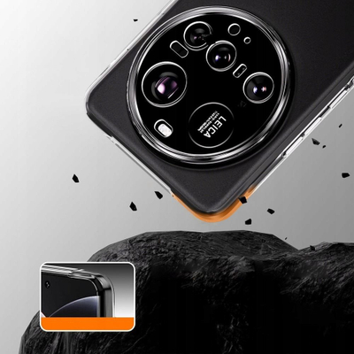 Kалец за телефон 3MK Clear Case за Xiaomi 15 Ultra, TPU, проѕирен