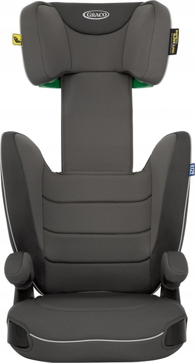Авто седиште за деца Graco Logico L i-Size, 3.5–12 години, сиво Iron