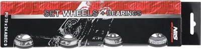 Nils Extreme LED Сет на Тркала, 70 mm x 24 mm, 4 парчиња