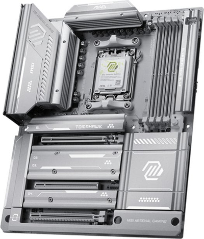Матична плоча MSI MAG X870E Tomahawk Max WiFi, AMD X870E, Socket AM5, ATX