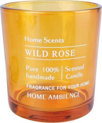 Set DIY për qirinj Home Scents, dyll soje, 15 pjesë, ngjyrë natyrale