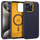 Mbulesë telefoni Spigen Caseology Nano Pop Mag për iPhone 15 Pro Max, TPU, kompatibile me karikim pa tela, blu navy