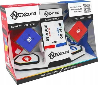 Set kube logjik Goliath Nexcube Battle Pack, 3x3, shumëngjyrësh