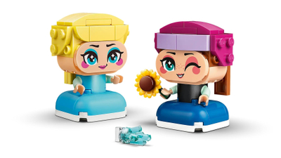 Set lodër LEGO Disney Mini Princeshat Anna dhe Elsa 43284