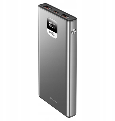 Надворешна батерија Проов Гардијан, 10000mAh, 22.5W, црна