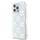 Mbrojtëse telefoni DKNY Liquid Glitter Multilogo për iPhone 15 Pro Max 6.7", hardcase, e bardhë