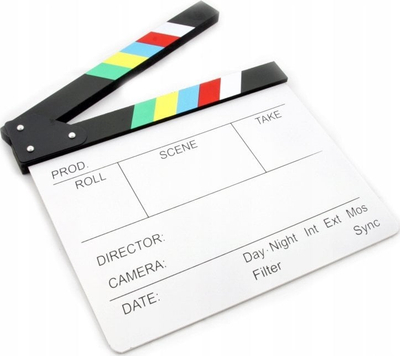 Kllapë filmi MASSA 30 x 27.5 cm, dru, e bardhë