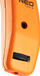 Pistolë për lidhse kabllosh NEO Tools 01-615, me prerje automatike, çelik, portokalli