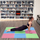 Tapet mbrojtës One Fitness MP10, 180x180 cm, 1 cm, shumëngjyrësh