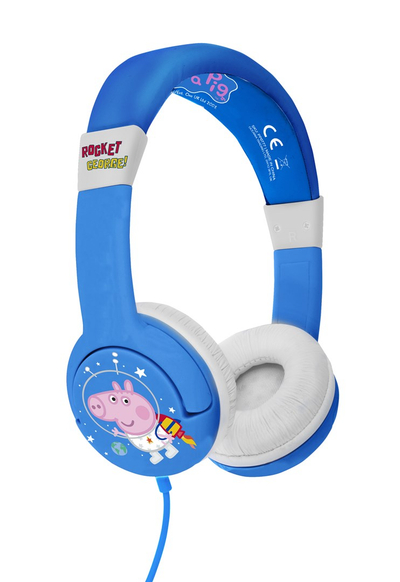 Kufje OTL Peppa Pig Rocket George Junior, blu