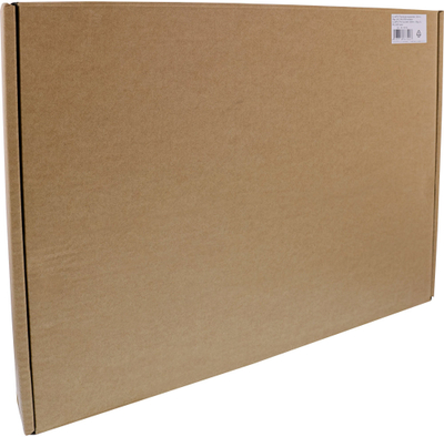 Raft tërheqës për kabinet InLine 19, 350mm, 30kg, 2U, gri e hapur