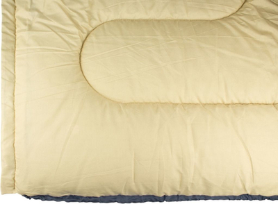 Qese gjumi Abbey Camp 21NK Basic, drejtkëndore, komfort 4°C, gri