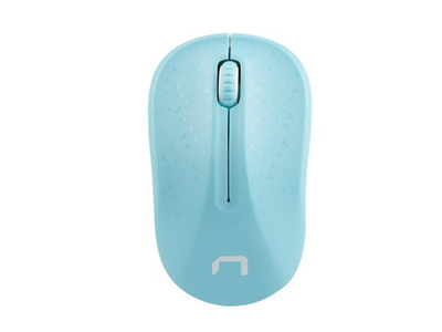 Maus Natec Toucan, RF Wireless, i bardhë