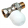 Valvul e drejtë radiator Comap 9478, 1/2", metal