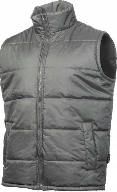 Jelek pune Wied Insulated Work Vest Winter, i trashë për dimër, masa L, gri