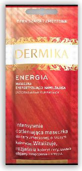 Маска за лице Dermika Energizing and Moisturizing, 10 ml