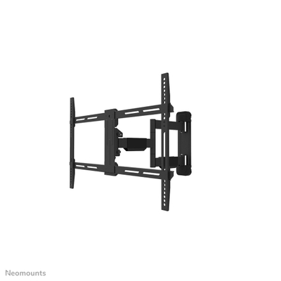 Ѕидна држачка за ТВ Neomounts WL40-550BL16, 40"-65", црна