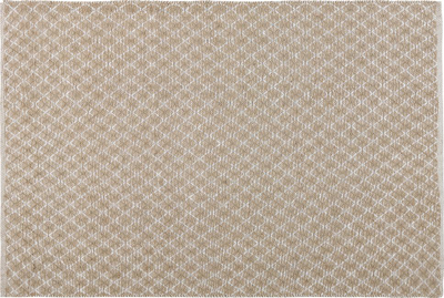 Tapet AKBEZ Jute Area Rug, 140 x 200 cm, jute edhe lesh, bezhë