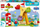 Set lodrash LEGO DUPLO Peppa Pig Funfair, për kalamaj të vegjël, shumëngjyrësh