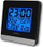 Orë dixhitale Technoline WT 260, 53 x 44 mm, e zezë 