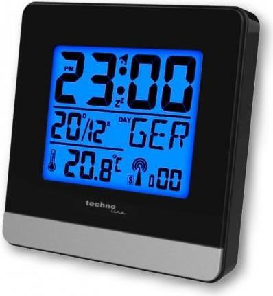 Orë dixhitale Technoline WT 260, 53 x 44 mm, e zezë 