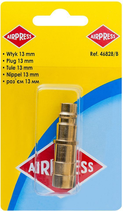 Bashkues Airpress, 13 mm